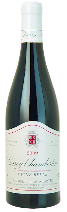 2009-GEVREY-CHAMBERTIN-Vigne-Belle-Domaine-Thierry-Mortet