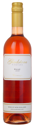 2009-GLADSTONE-Rosé-Gladstone-Vineyard