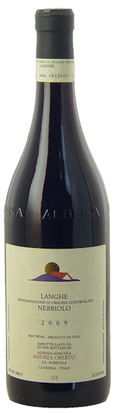 2009-LANGHE-NEBBIOLO-Andrea-Oberto