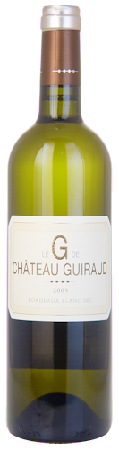 2009-LE-G-DE-GUIRAUD-Bordeaux-Blanc-Château-Guiraud