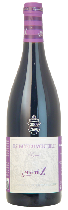 2009-LES-HAUTS-DE-MONTEILLET-Syrah-Stéphane-Montez