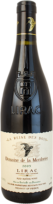 2009-LIRAC-Rouge-Cuvée-de-la-Reine-des-Bois-Domaine-de-la-Mordorée