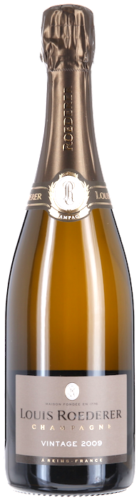 2009 LOUIS ROEDERER Vintage Brut, Lea & Sandeman