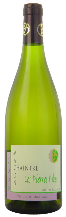 2009-MÂCON-CHAINTRÉ-Pierres-Polies-Domaine-Daniel-Barraud