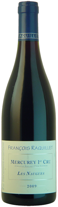 2009-MERCUREY-1er-Cru-Les-Naugues-Domaine-François-Raquillet