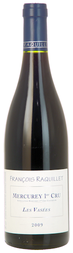 2009-MERCUREY-1er-Cru-Les-Vasées-Domaine-François-Raquillet