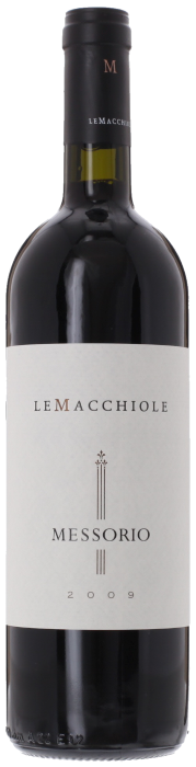 2009 MESSORIO Le Macchiole, Lea & Sandeman