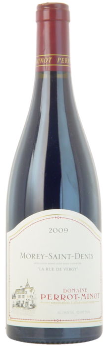 2009-MOREY-SAINT-DENIS-La-Rue-de-Vergy-Domaine-Christophe-Perrot-Minot