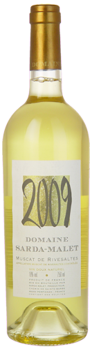 2009-MUSCAT-DE-RIVESALTES-Domaine-Sarda-Malet
