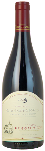 2009-NUITS-SAINT-GEORGES-Vieilles-Vignes-Ultra-1er-Cru-La-Richemone-Domaine-Christophe-Perrot-Minot