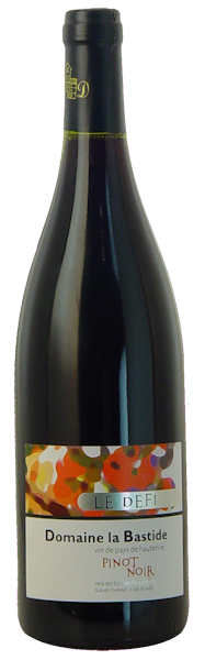 2009-PINOT-NOIR-'Le-Défi'-Domaine-de-la-Bastide