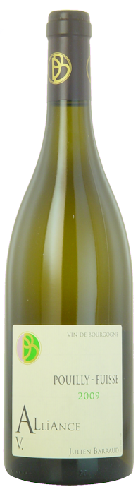 2009-POUILLY-FUISSÉ-Alliance-Vergisson-Domaine-Daniel-Barraud