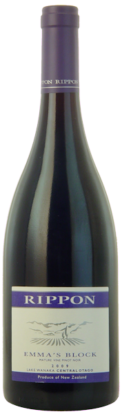 2009-RIPPON-Emma's-Block-Pinot-Noir-Mature-Vine