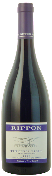 2009-RIPPON-Tinker's-Field-Pinot-Noir-Mature-Vine