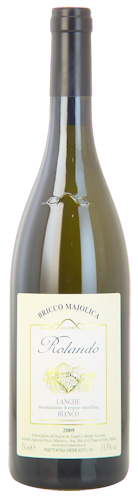 2009-ROLANDO-Bianco-Langhe-Bricco-Maiolica