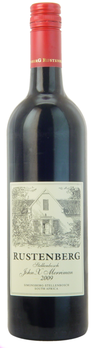 2009-RUSTENBERG-John-X-Merriman