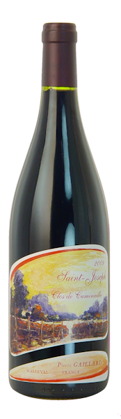 2009-SAINT-JOSEPH-Clos-de-la-Cuminaille-Domaine-Pierre-Gaillard