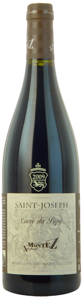 2009-SAINT-JOSEPH-Cuvée-du-Papy-Domaine-de-Monteillet