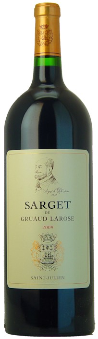 2009-SARGET-DE-GRUAUD-LAROSE-du-Château-Gruaud-Larose-Saint-Julien