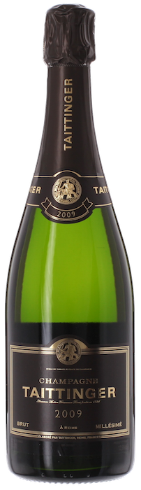 2009 TAITTINGER Brut, Lea & Sandeman