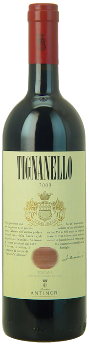 2009-TIGNANELLO-Antinori