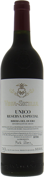 2009 VEGA SICILIA Unico Bodegas Vega Sicilia, Lea & Sandeman