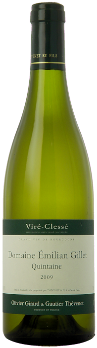 2009-VIRÉ-CLESSÉ-Quintaine-Domaine-Emilian-Gillet