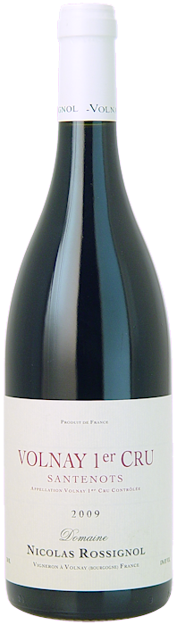 2009-VOLNAY-1er-Cru-Santenots-Domaine-Nicolas-Rossignol