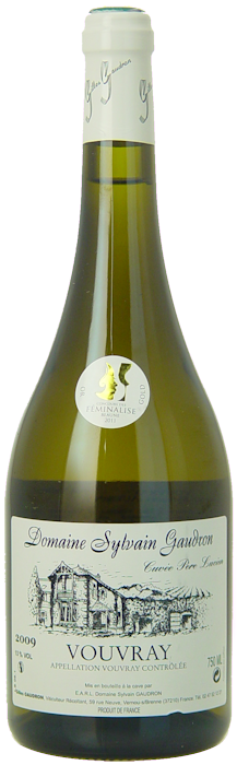 2009-VOUVRAY-Cuvée-Père-Lucien-Domaine-Sylvain-Gaudron