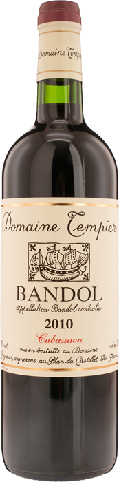 2010 BANDOL Cuvée Cabassaou Domaine Tempier, Lea & Sandeman