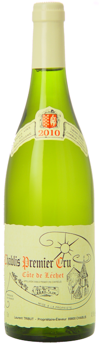 2010-CHABLIS-1er-Cru-Côte-de-Léchet-Domaine-Laurent-Tribut