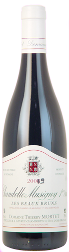 2011-CHAMBOLLE-MUSIGNY-1er-Cru-Beaux-Bruns-Domaine-Thierry-Mortet