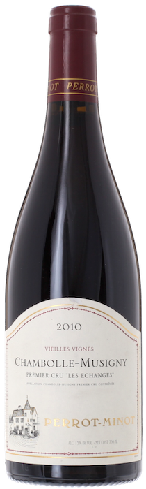 2010 CHAMBOLLE MUSIGNY 1er Cru Les Échanges Domaine Christophe Perrot-Minot, Lea & Sandeman