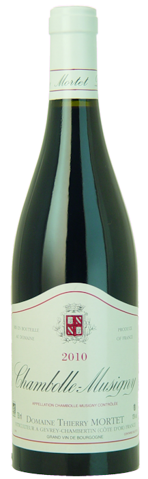 2010-CHAMBOLLE-MUSIGNY-Domaine-Thierry-Mortet