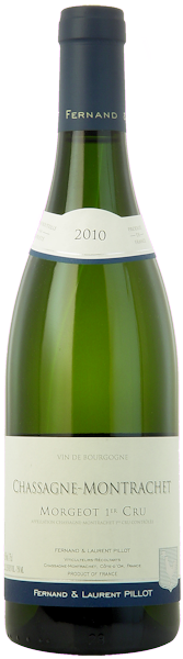 2010-CHASSAGNE-MONTRACHET-1er-Cru-Morgeot-Domaine-Fernand-Laurent-Pillot