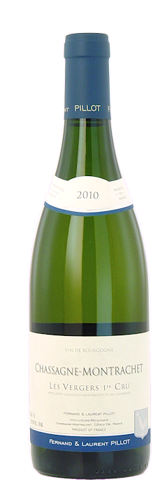 2010-CHASSAGNE-MONTRACHET-1er-Cru-Vergers-Domaine-Fernand-Laurent-Pillot