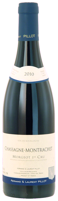 2010-CHASSAGNE-MONTRACHET-Rouge-1er-Cru-Morgeot-Domaine-Fernand-Laurent-Pillot