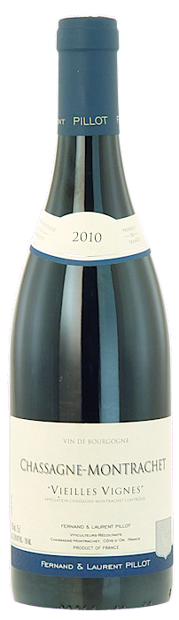 2010-CHASSAGNE-MONTRACHET-Rouge-Vieilles-Vignes-Domaine-Fernand-Laurent-Pillot