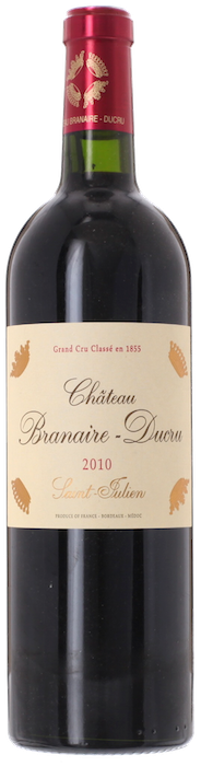 2010 CHÂTEAU BRANAIRE DUCRU 4ème Cru Classé Saint Julien, Lea & Sandeman