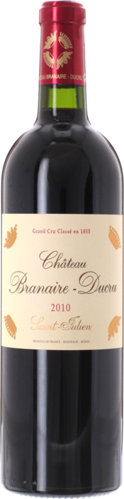 2010 CHÂTEAU BRANAIRE DUCRU 4ème Cru Classé Saint Julien, Lea & Sandeman