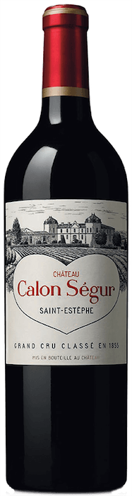 2010 CHÂTEAU CALON SÉGUR 3ème Cru Classé Saint Estèphe, Lea & Sandeman