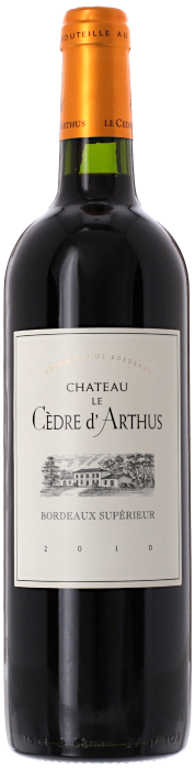 2010 CHÂTEAU CÈDRE D'ARTHUS Bordeaux Supérieur, Lea & Sandeman