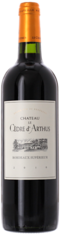 2010 CHÂTEAU CÈDRE D'ARTHUS Bordeaux Supérieur