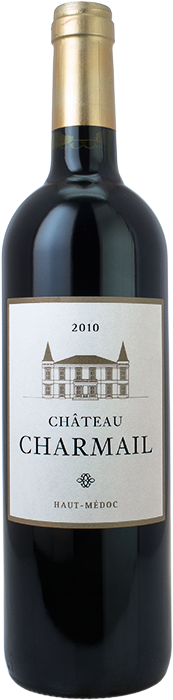 2010-CHÂTEAU-CHARMAIL-Cru-Bourgeois-Supérieur-Haut-Médoc