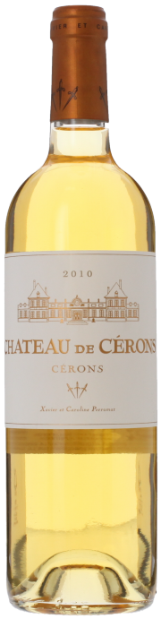 2010 CHÂTEAU DE CÉRONS, Lea & Sandeman