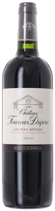 2010 CHÂTEAU FOURCAS DUPRÉ Cru Bourgeois Haut Médoc, Lea & Sandeman