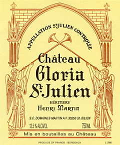 2011-CHÂTEAU-GLORIA-Cru-Bourgeois-Saint-Julien-Château-Gloria