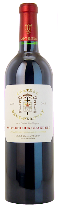 2010-CHÂTEAU-HAUT-PLANTEY-Grand-Cru-Saint-Emilion