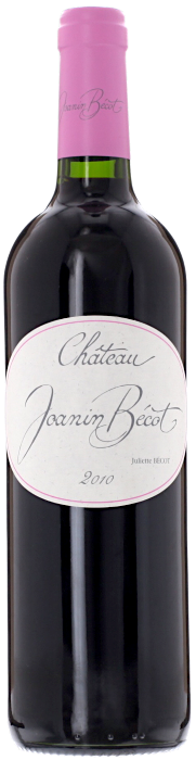 2010 CHÂTEAU JOANIN BÉCOT Côtes de Castillon, Lea & Sandeman