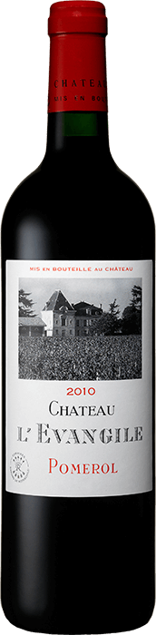2010 CHÂTEAU L'ÉVANGILE Pomerol, Lea & Sandeman